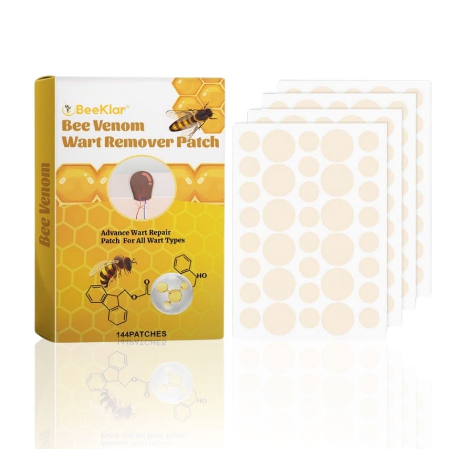 BeeKlar™ | Bienengift Hautanhängsel-Entferner Pflaster