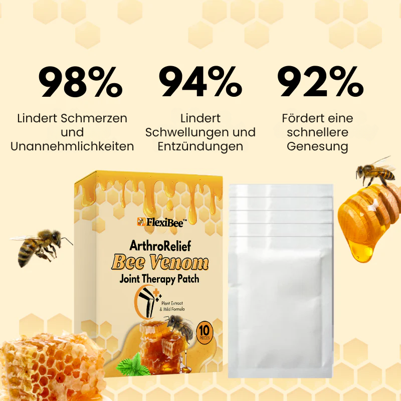 FlexiBee™ | Bienenvenom-Therapie-Pflaster