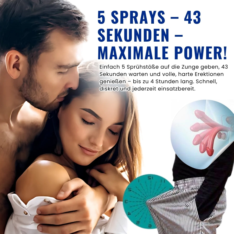 RockThrust™ | Männerverstärkungs-Spray
