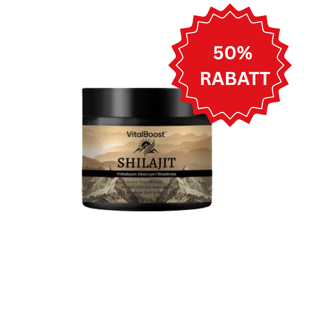 VitalBoost™ | Shilajit-Harz