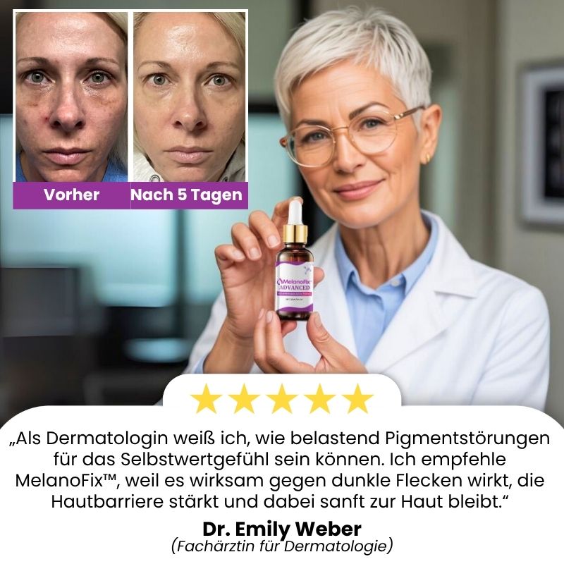 MelanoFix™ | Anti-Hyperpigmentierungsserum