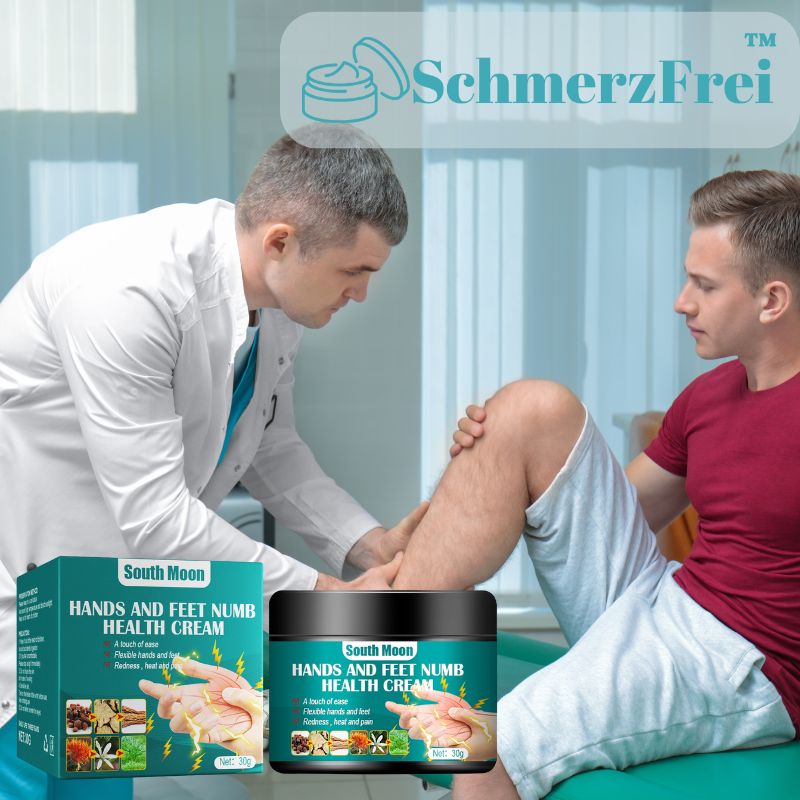 SchmerzFrei™ | Sofortige Linderung mit natürlicher Neuropathie-Creme in nur 7 Tagen!