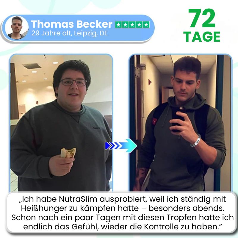 NutraSlim™ | Moringa Fettverbrennungs-Tropfen