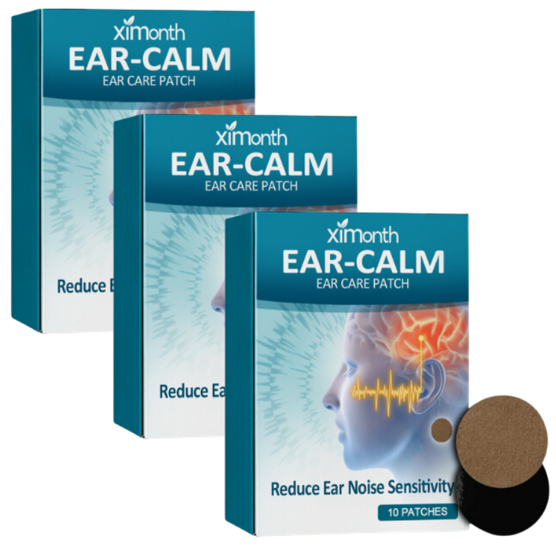 TinniStopp™ | Tinnitus Behandlungspflaster