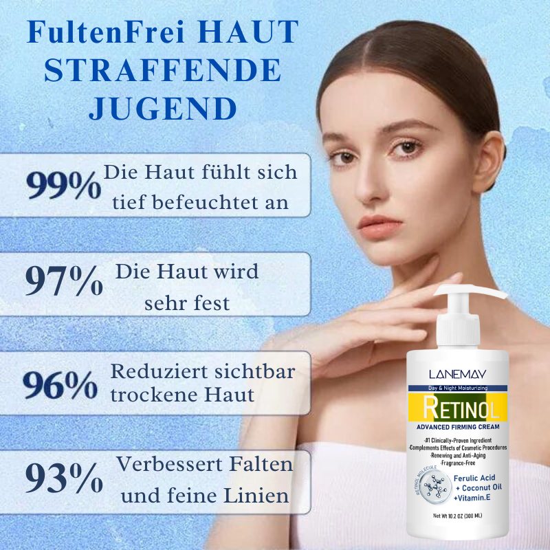 FaltenFrei™ | Fortschrittliche straffende & faltenreduzierende Creme in nur 7 Tagen!