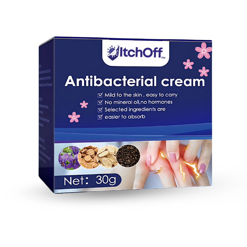 ItchOff™ | Antibakterielle Creme