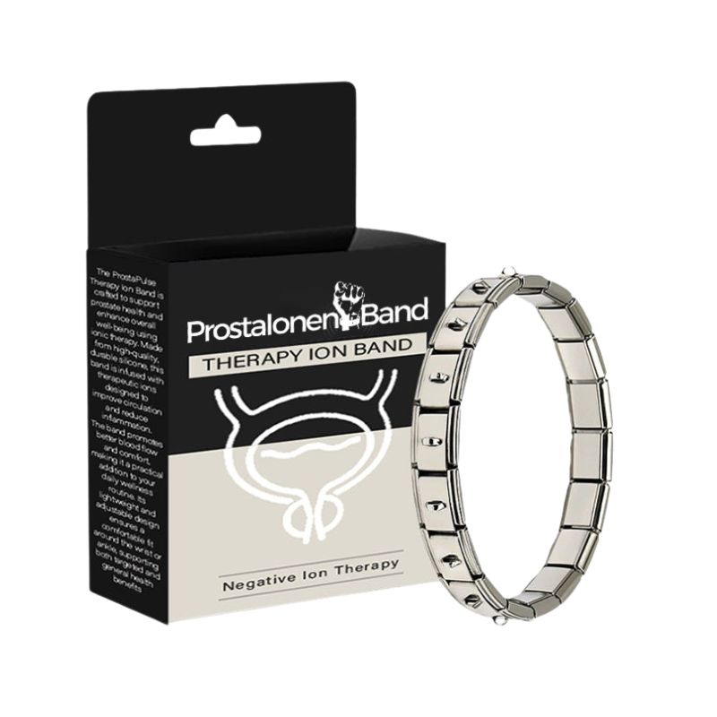 ProstaIonenBand™ | Negatives Therapie-Ionenband