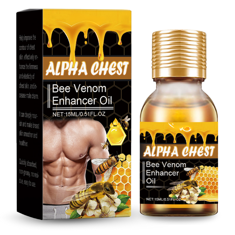 AlphaChest™ | Fettverbrennungsöl
