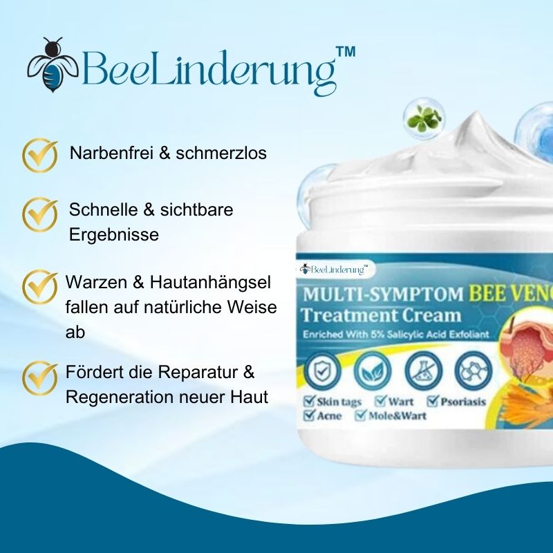 BeeLinderung™ |  Multi-Symptom-Bienengift-Behandlungscreme