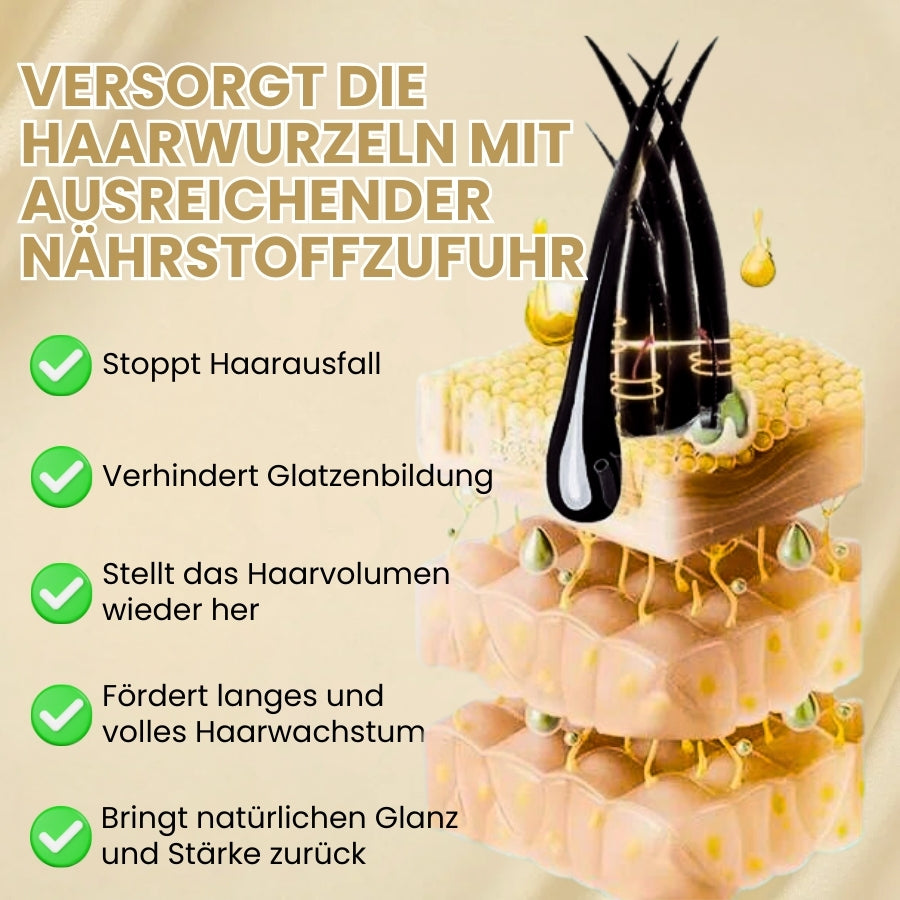 HaarKraft™ | Haarserum gegen Haarausfal