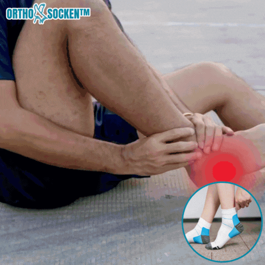 OrthoSocken™ | Orthopädische Kompressionssocken für den täglichen Gebrauch