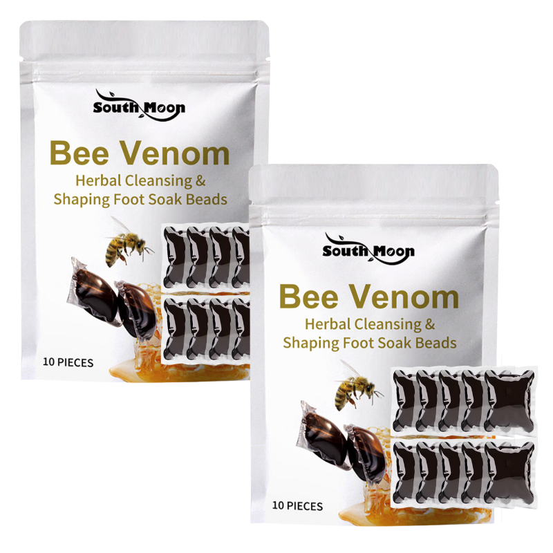 DetoxPerlen™ | Bienengift Lymphdrainage Detox zur Gewichtsabnahme