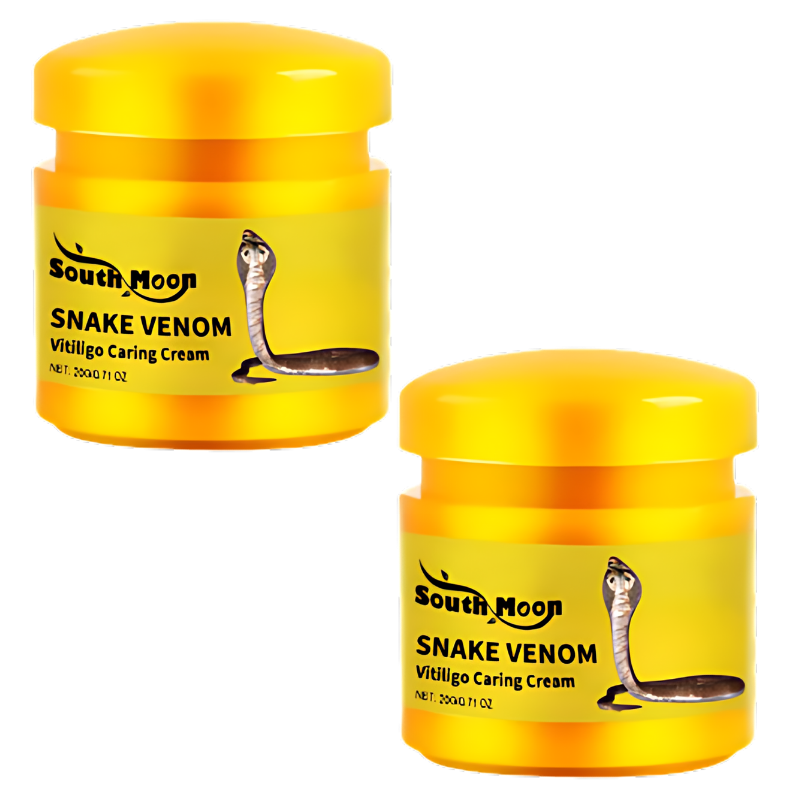 VitiligoCreme™ | Schlangengift Vitiligo Behandlungssalbe