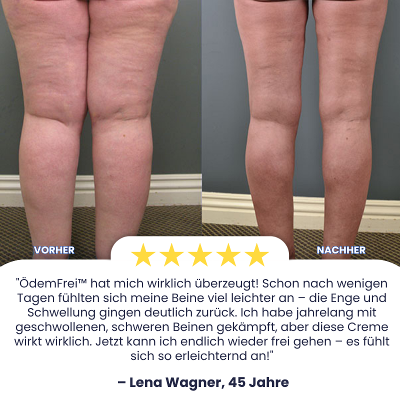 ÖdemFrei™ | Lindernde Creme bei Ödemen