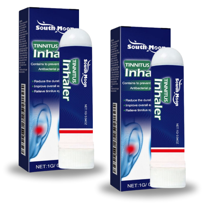 EchoStille™ | Sofortiger Tinnitus-Linderung Nasen-Inhalator