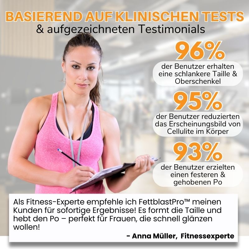 FettblastPro™ | Figurformende Shorts mit Lifting-Effekt