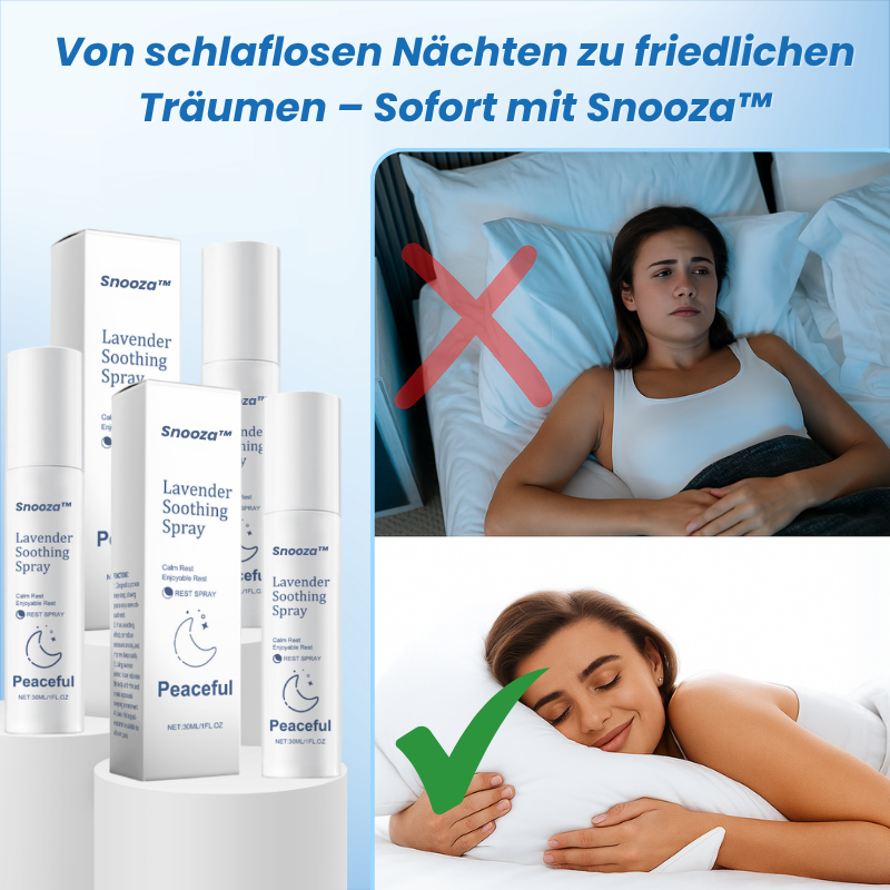 Snooza™ | Natürliches Lavendelspray zur Schlafunterstützung