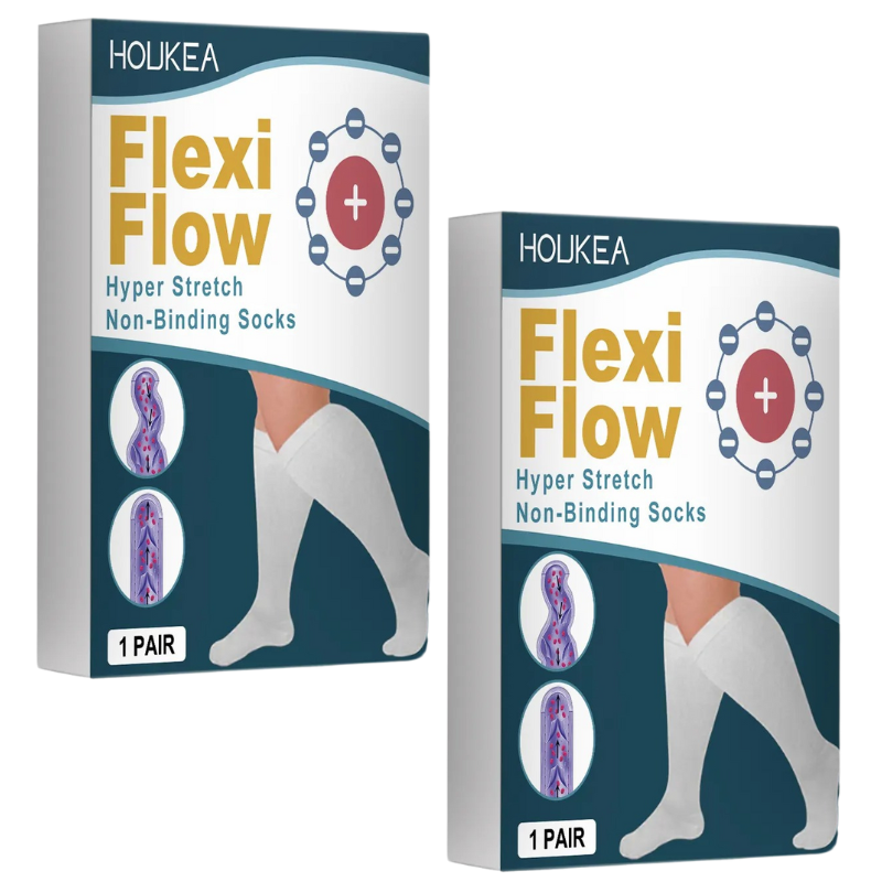 WadenFluss® | Hyper-Stretch Kompressionssocken