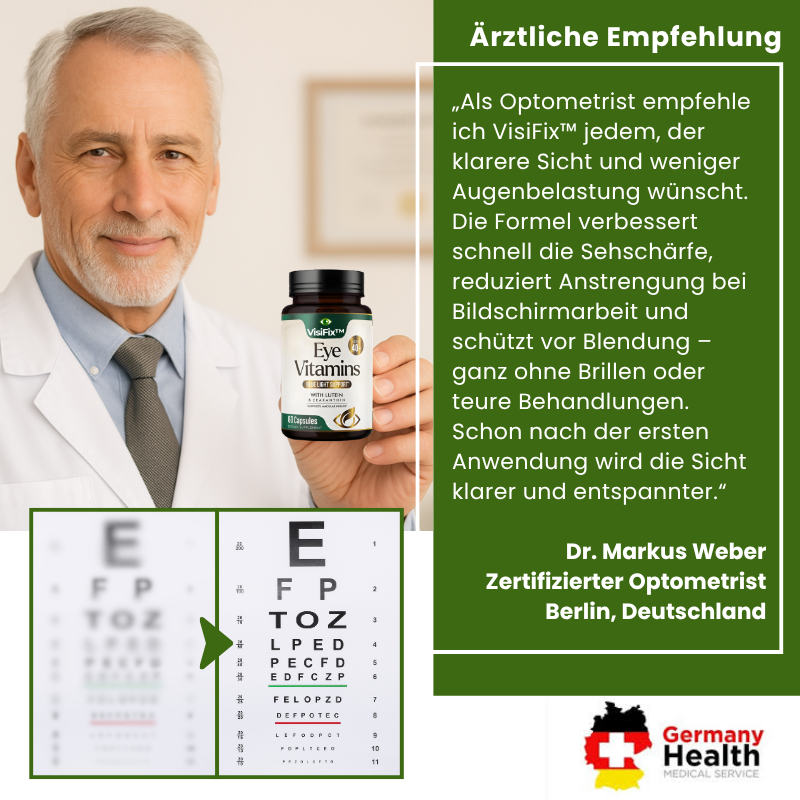 VisiFix™ | Augenvitamine