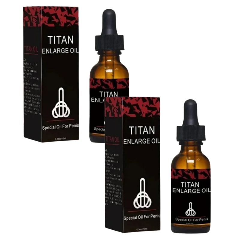 TitanOil™ | Penisvergrößerungsöl