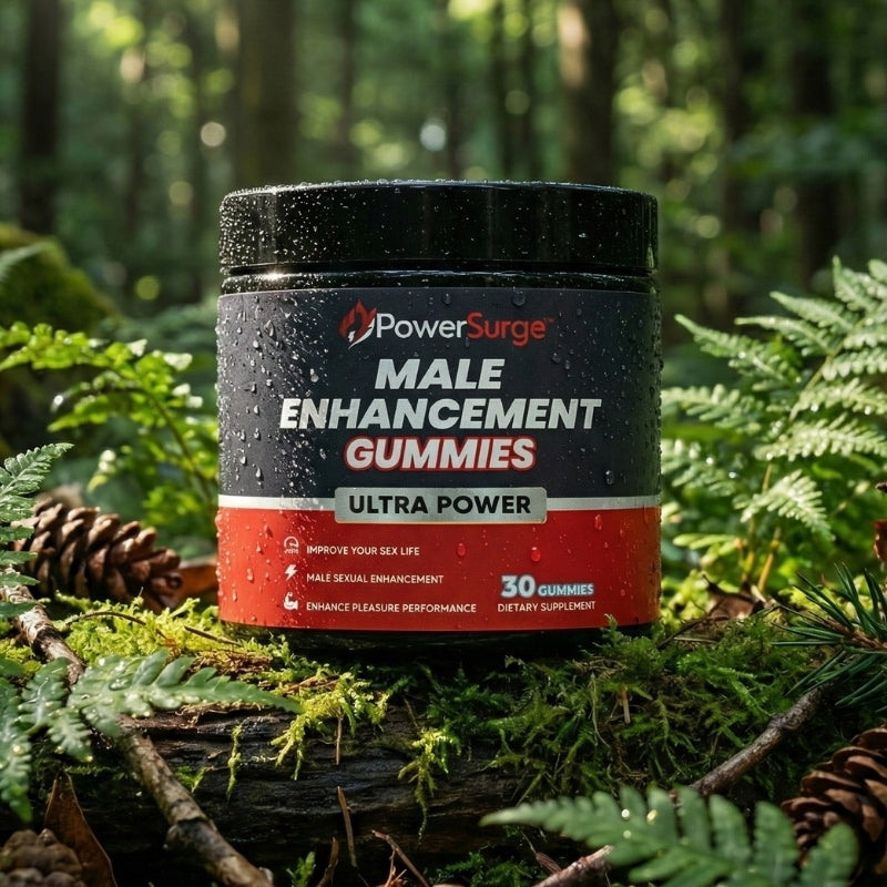 PowerSurge™ | Männer-Potenz-Gummis