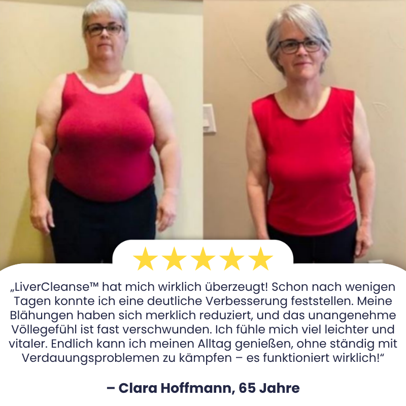 LiverCleanse™ | Leber-Detox Ergänzung