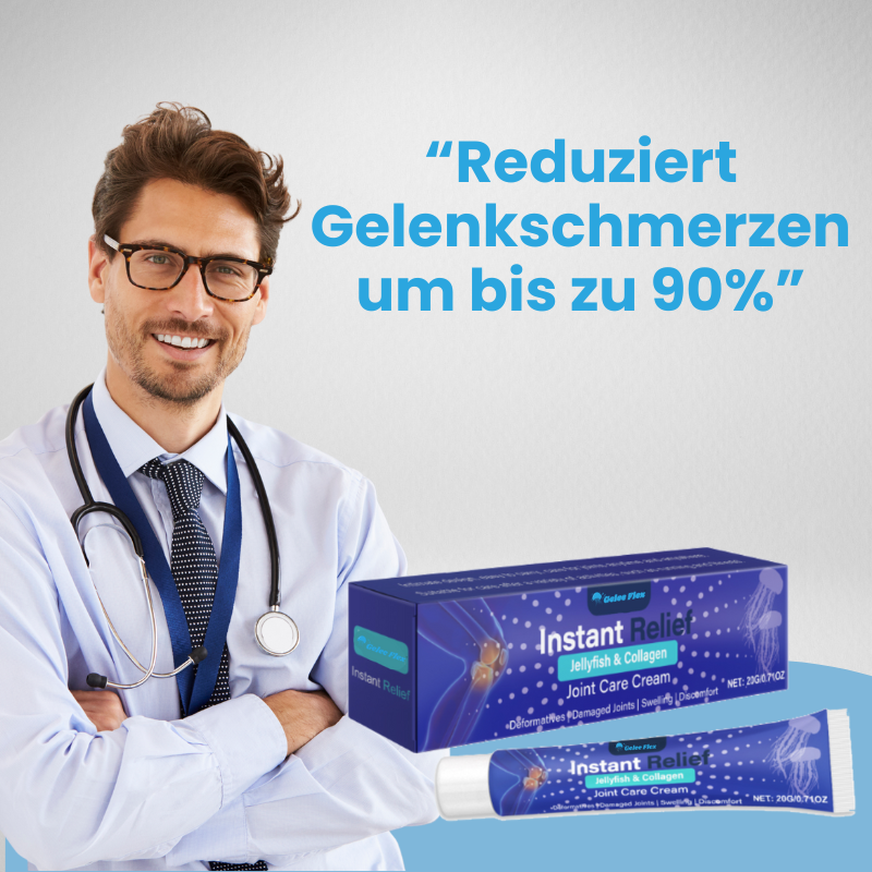 Gelee Flex™ | Umfassende Linderung von Gelenkschmerzen und verbesserte Gelenkgesundheit
