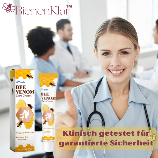 BienenKlar™ | Stellen Sie Hautverfärbungen in nur 7 Tagen wieder her!