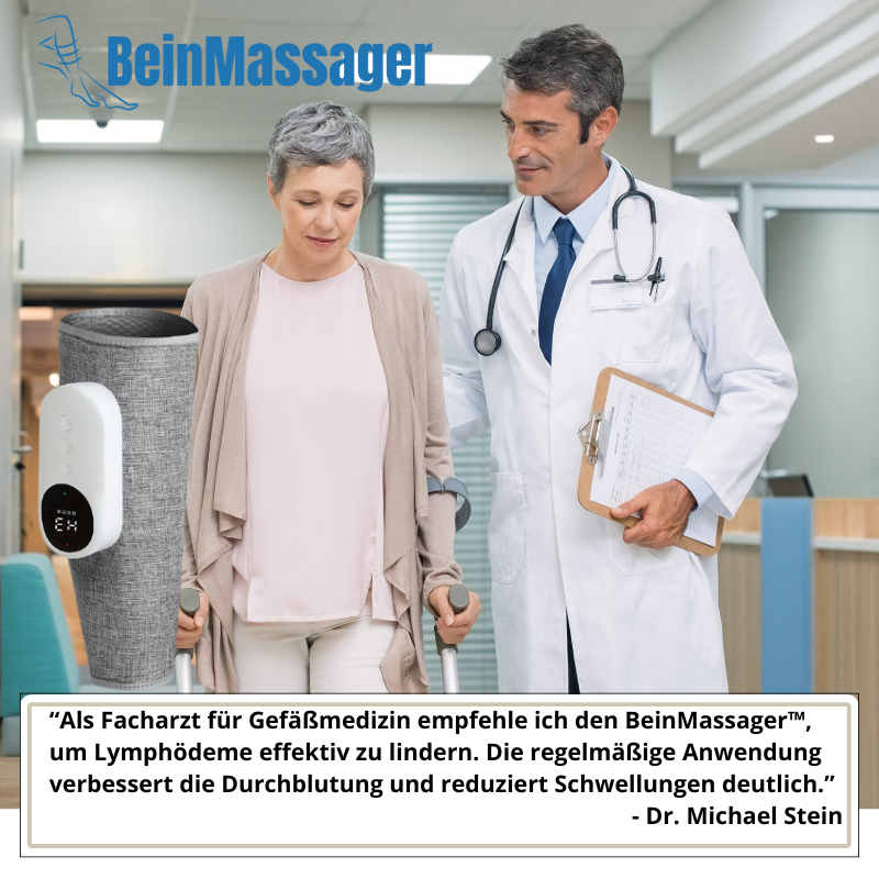 BeinMassager™ | Beseitigt Beinschwellungen, Schmerzen und Krämpfe in nur wenigen Minuten!