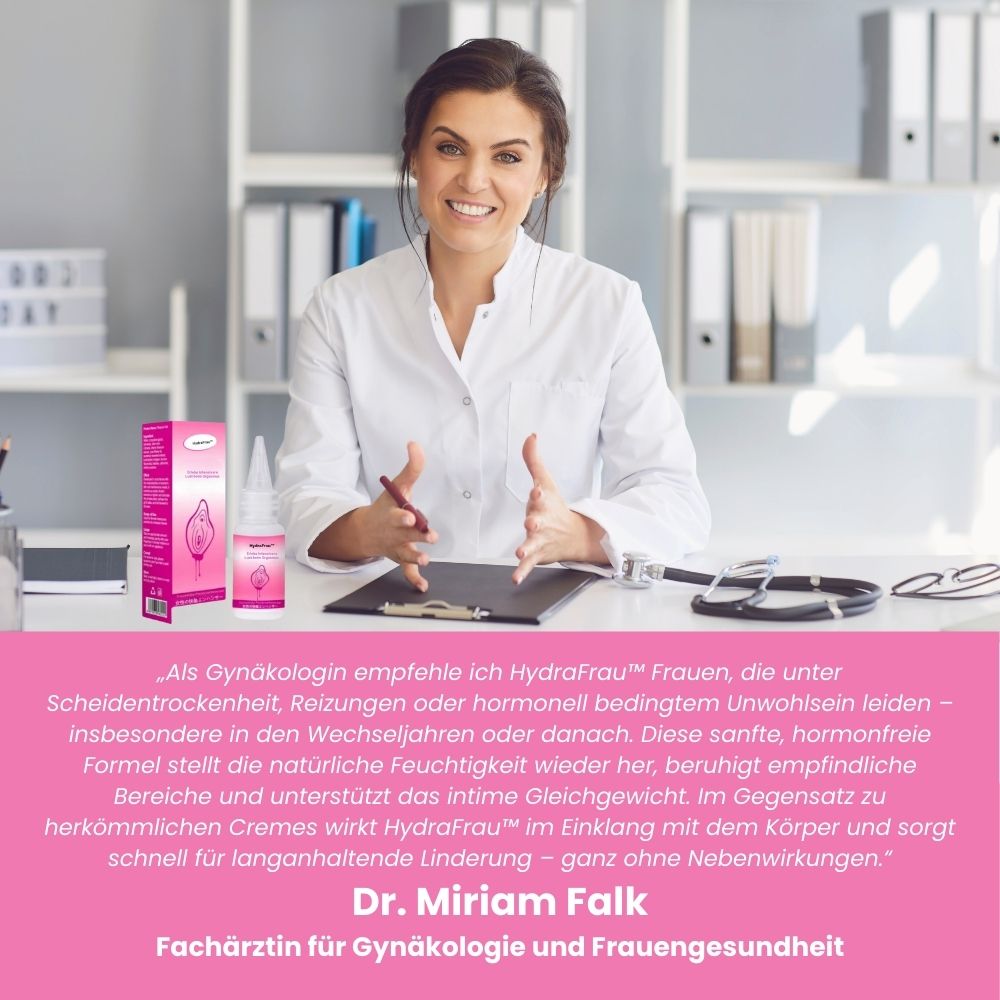 HydraFrau™ | Vaginal-Feuchtigkeitstropfen
