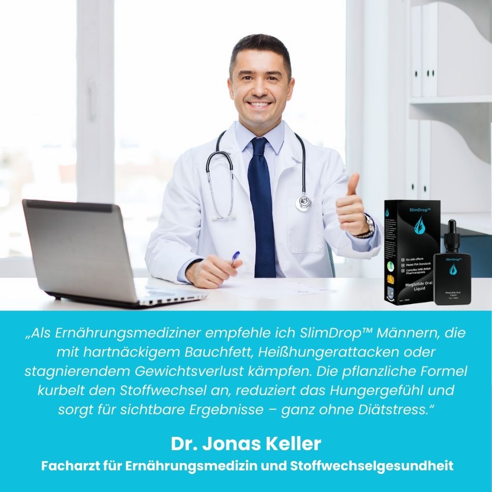 SlimDrops™ | Fettverbrennungs-Tropfen