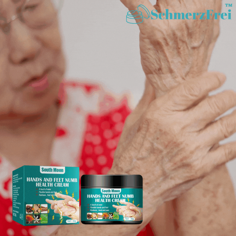 SchmerzFrei™ | Sofortige Linderung mit natürlicher Neuropathie-Creme in nur 7 Tagen!