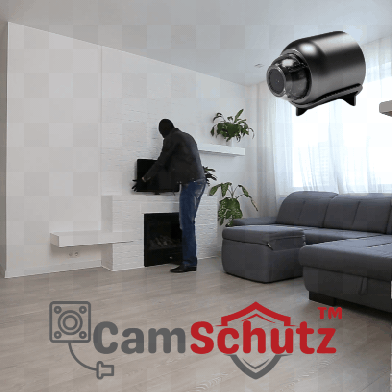 CamSchutz™ | Das Extra-Paar Augen für ein friedliches Leben!