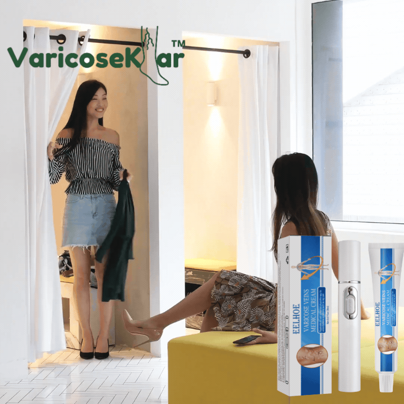 VaricoseKlar™ | Vollständige Beseitigung von Krampfadern in nur 4 Wochen!
