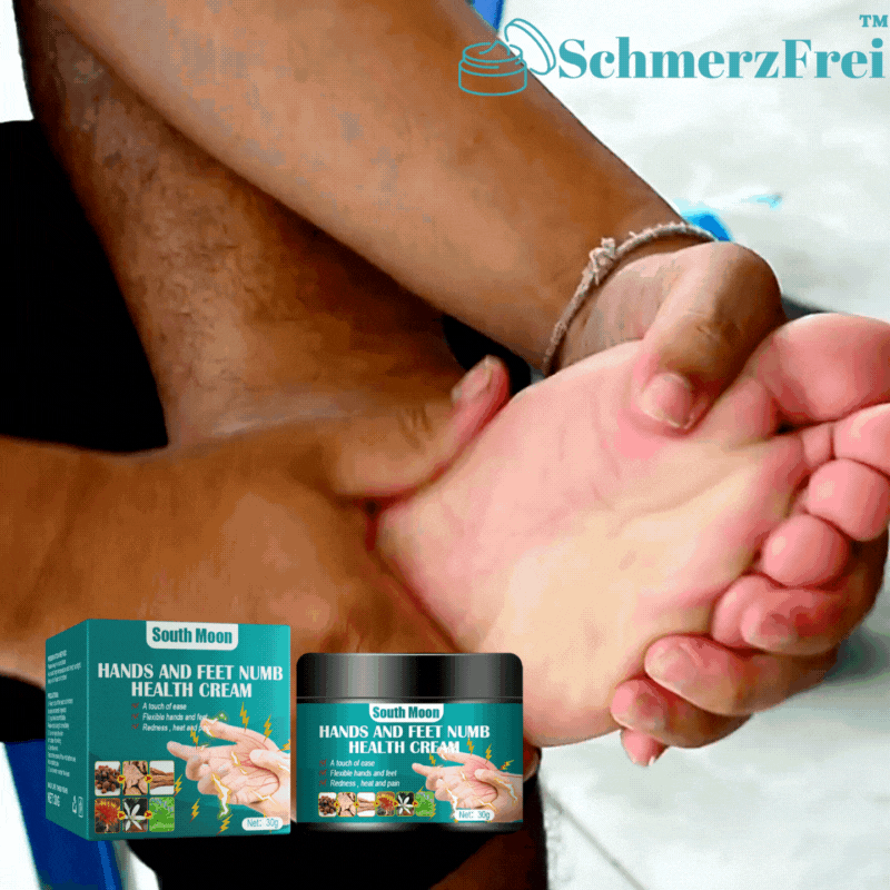 SchmerzFrei™ | Sofortige Linderung mit natürlicher Neuropathie-Creme in nur 7 Tagen!
