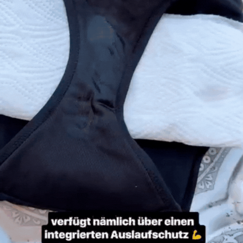 UnterFluss™ | Perfekte Menstruationshöschen für den Sommer!
