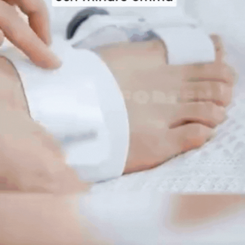 ZehenFrei™ | Lindern Sie jahrelange Ballenzehen bei täglicher Anwendung in nur 30 Minuten!