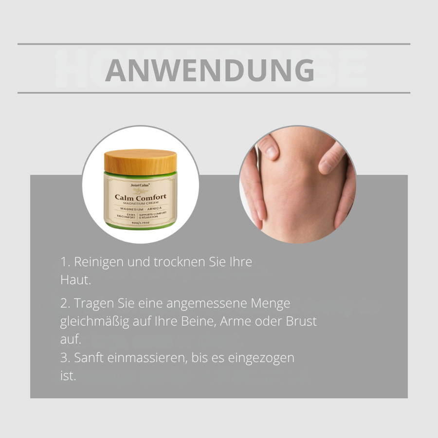 JointCalm™ | Nervenschmerz-Linderung-Creme