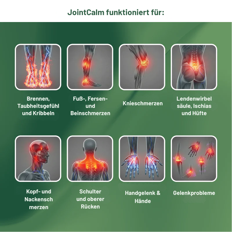 JointCalm™ | Nervenschmerz-Linderung-Creme