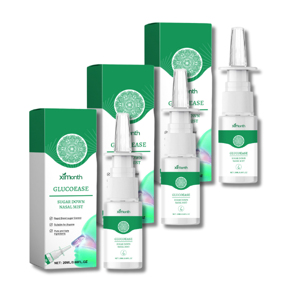 Ximonth™ GlucoEase | Unlock Ease für einen ausgeglichenen Blutzucker.