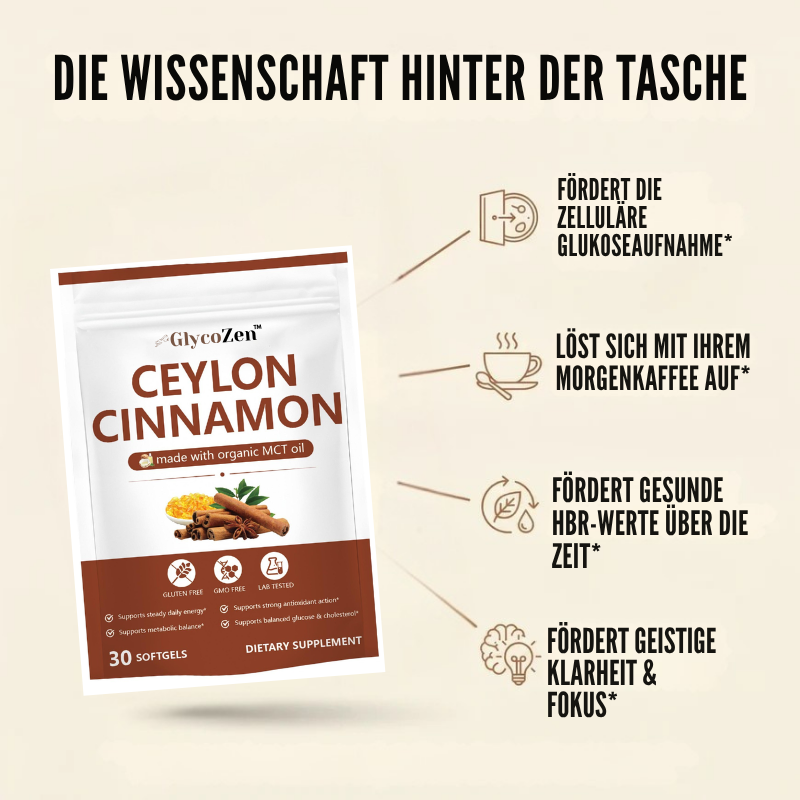 GlycoZen™Weichkapseln