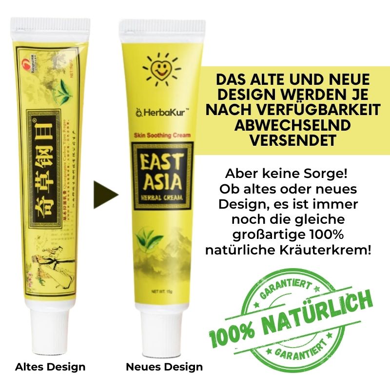 HerbaKur™ | Ekzem & Psoriasis Kräutercreme