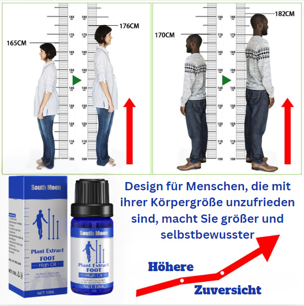 TallTonic™ | Zwerge deine Zweifel, wachse größer!