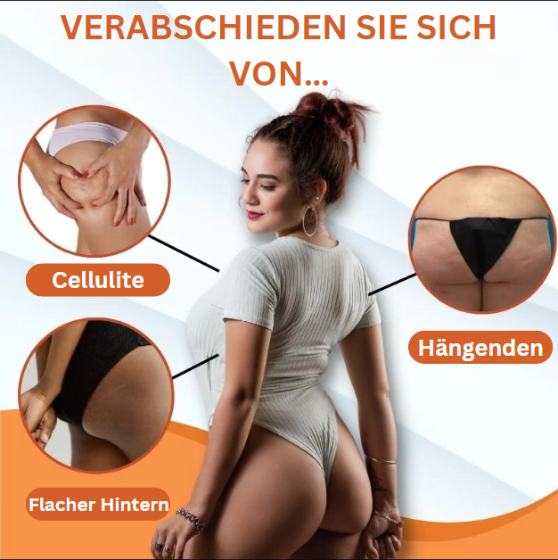 CurveButt™ | Bereit für einen auffälligen Hintern?