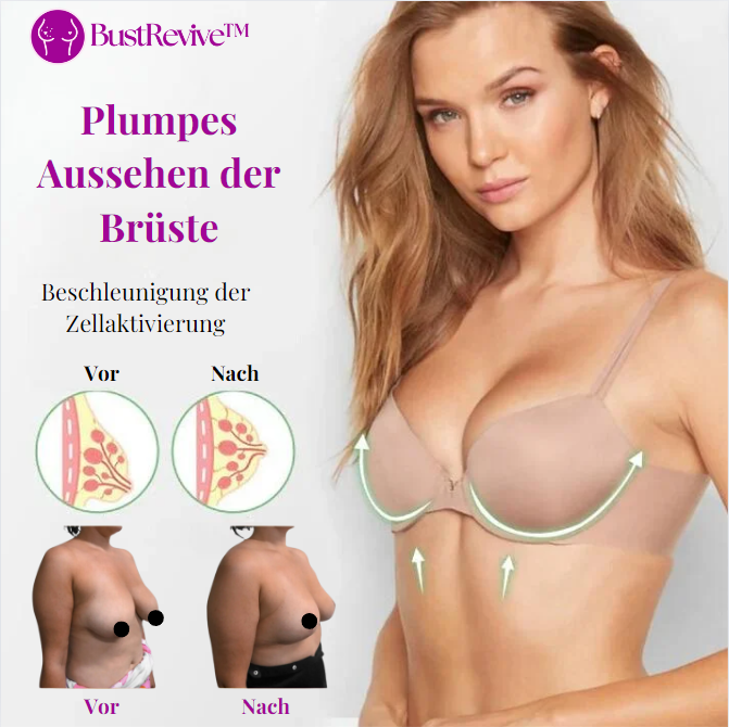 BustRevive™| Täglich festere und bessere Brüste