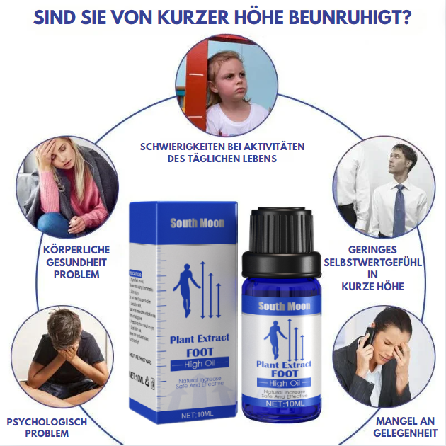 TallTonic™ | Zwerge deine Zweifel, wachse größer!