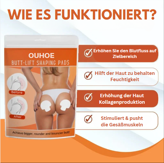 CurveButt™ | Bereit für einen auffälligen Hintern?