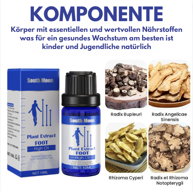 TallTonic™ | Zwerge deine Zweifel, wachse größer!