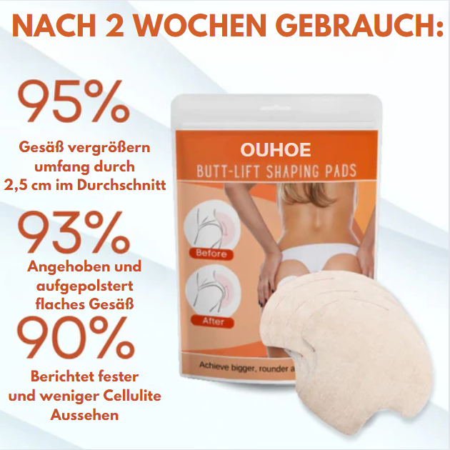 CurveButt™ | Bereit für einen auffälligen Hintern?