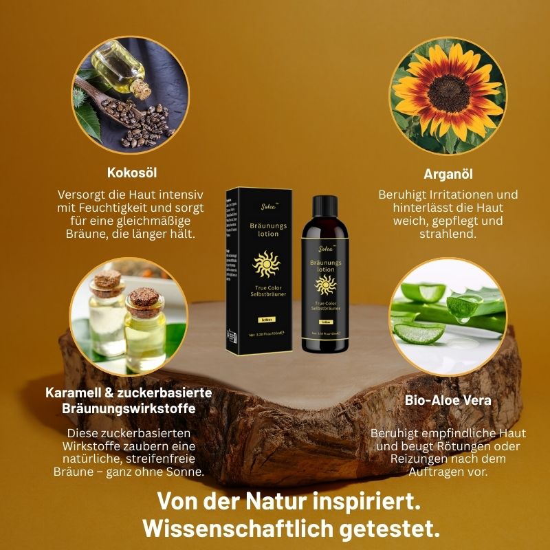 Solea™ | Bräunungslotion